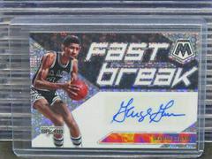 George Gervin Basketball Cards 2019 Panini Mosaic Autographs Fast Break Prices