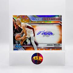 Jordan Walsh #PCS-JWA Basketball Cards 2022 Bowman Chrome University Prime Signatures Prices