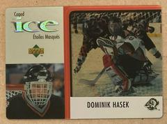 Dominik Hasek Hockey Cards 1997 Upper Deck Mcdonalds Prices