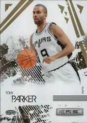 Tony Parker Gold #86 Basketball Cards 2009 Panini Rookies & Stars Prices
