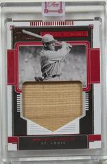 Rogers Hornsby [Red] #JS-RH Baseball Cards 2022 Panini Three and Two Jumbo Swatches Prices