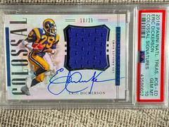 Eric Dickerson Football Cards 2018 National Treasures Colossal Signatures Prices