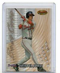 Chipper Jones [Refractor] #BC2 Baseball Cards 1997 Bowman's Best Cuts Prices