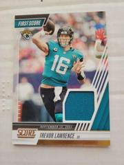 Trevor Lawrence #FS1 Football Cards 2022 Panini First Score Prices