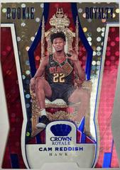 Cam Reddish #29 Basketball Cards 2019 Panini Crown Royale Rookie Royalty Prices