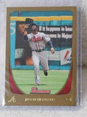 Jason Heyward [Gold] #21 Baseball Cards 2011 Bowman Prices