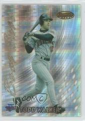 Todd Walker [Atomic Refractor] #BC19 Baseball Cards 1997 Bowman's Best Cuts Prices