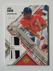 Joan Adon Baseball Cards 2022 Panini Diamond Kings DK Materials Prices