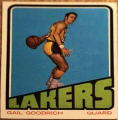 Gail Goodrich #50 Basketball Cards 1972 Topps Prices
