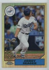 Corey Seager #87T-7 Baseball Cards 2017 Topps Chrome 1987 Prices