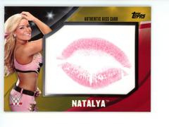 Natalya [Gold] Wrestling Cards 2016 Topps WWE Divas Revolution Kiss Prices