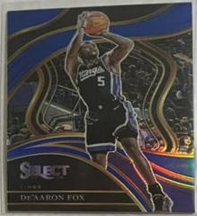 De'Aaron Fox [Silver Prizm] #352 Basketball Cards 2023 Panini Select Prices
