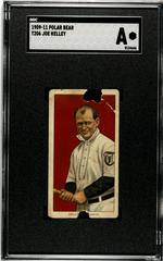 Joe Kelley #NNO Baseball Cards 1909 T206 Polar Bear Prices