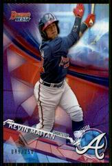 Kevin Maitan [Purple Refractor] #TP-13 Baseball Cards 2017 Bowman's Best Top Prospects Prices