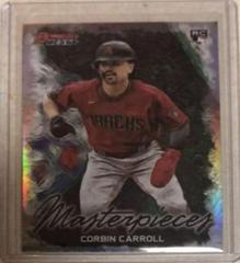Corbin Carroll Baseball Cards 2023 Bowman's Best Masterpieces Prices