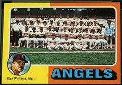 Angels Team [Dick Williams, Mgr.] #236 Baseball Cards 1975 Topps Mini Prices
