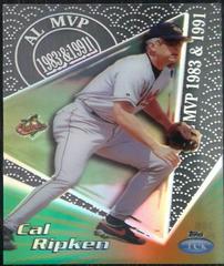 Cal Ripken Jr. [Pattern 24] #25B Baseball Cards 1999 Topps Tek Prices