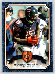 Brandon Marshall #LM-BM Football Cards 2013 Topps Legends in the Making Prices