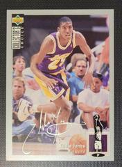 Eddie Jones Basketball Cards 1994 Collector's Choice Prices