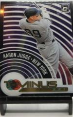 Aaron Judge #TM14 Baseball Cards 2021 Panini Donruss Optic T Minus 3...2...1 Prices