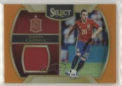 Santi Cazorla [Orange] #M-SC Soccer Cards 2016 Panini Select Memorabilia Prices