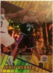 Chris Webber [Refractor] Basketball Cards 1999 Bowman's Best Prices