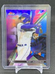 Whit Merrifield [Purple Refractor] #3 Baseball Cards 2021 Topps Finest Prices