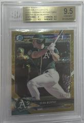 Sean Murphy [Gold Shimmer Refractor] #BCP-58 Baseball Cards 2018 Bowman Chrome Prospects Prices