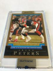Jason Peters [Gold] Football Cards 2004 Bowman Prices