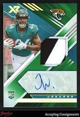 Travon Walker [Green] #RSA-TW Football Cards 2022 Panini XR Rookie Swatch Autographs Prices
