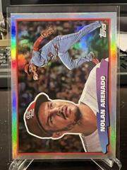 Nolan Arenado #88BF-26 Baseball Cards 2022 Topps Archives 1988 Big Foil Prices