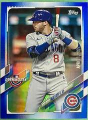 Ian Happ [Blue Foil] #139 Baseball Cards 2021 Topps Opening Day Prices