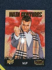 MJF [Gold] #MF-28 Wrestling Cards 2021 Upper Deck AEW Main Features Prices