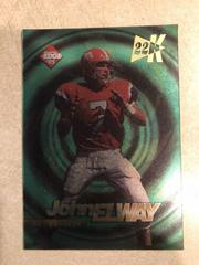 John Elway [22K Gold] #5 Football Cards 1995 Collector's Edge Edgetech Prices