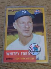 Whitey Ford [Gold Refractor] #120 Baseball Cards 2005 Topps All Time Fan Favorites Prices