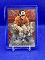 Gunnar Henderson [Red] #BSA-GHE Baseball Cards 2023 Topps Series 2 Stars Autographs Prices