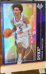 Tyrese Proctor #PP-6 Basketball Cards 2023 Bowman Chrome University Prodigal Playmakers Prices