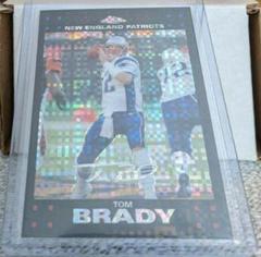 Tom Brady [Xfractor] Football Cards 2007 Topps Chrome Prices