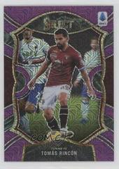 Tomas Rincon [Purple Mojo] Soccer Cards 2020 Panini Chronicles Select Serie A Prices