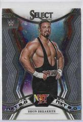 Bron Breakker Wrestling Cards 2022 Panini Select WWE NXT 2.0 Prices