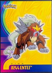 Entei Pokemon 2001 Topps Johto Champions Prices