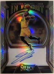 Donovan Mitchell #IF-DML Basketball Cards 2019 Panini Select in Flight Signatures Prices
