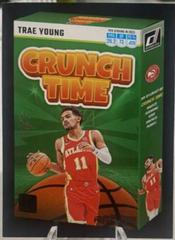 Trae Young [Black] #14 Basketball Cards 2023 Panini Donruss Crunch Time Prices