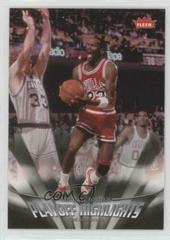 Michael Jordan #PH19 Basketball Cards 2007 Fleer Jordan Box Set-Playoff Highlights Prices