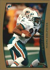 Lawrence Phillips #104 Football Cards 1998 Topps Prices