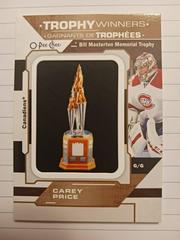 Carey Price [Bill Masterton Memorial] Hockey Cards 2023 O-Pee-Chee Trophy Patch Prices
