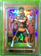Baker Mayfield [Premium Edition Bronze] Football Cards 2019 Panini Legacy Prices
