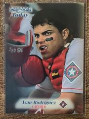 Ivan Rodriguez Baseball Cards 1998 Sports Illustrated Then & Now Prices