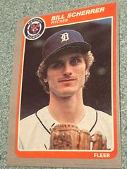 Bill Scherrer Baseball Cards 1985 Fleer Prices
