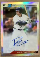 Philip Clarke [Refractor] #PC Baseball Cards 2020 Bowman Heritage Chrome Autographs Prices